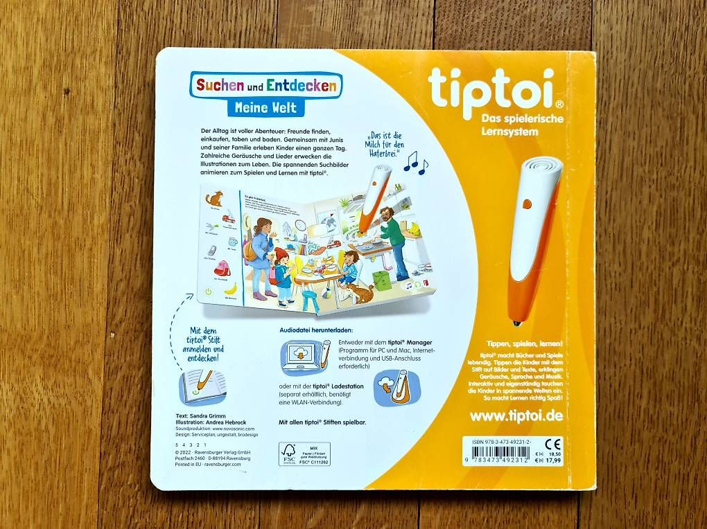 Libri: tip toi Buch "Meine Welt" – Usato da Muri b. Bern venduto da SPF01 4