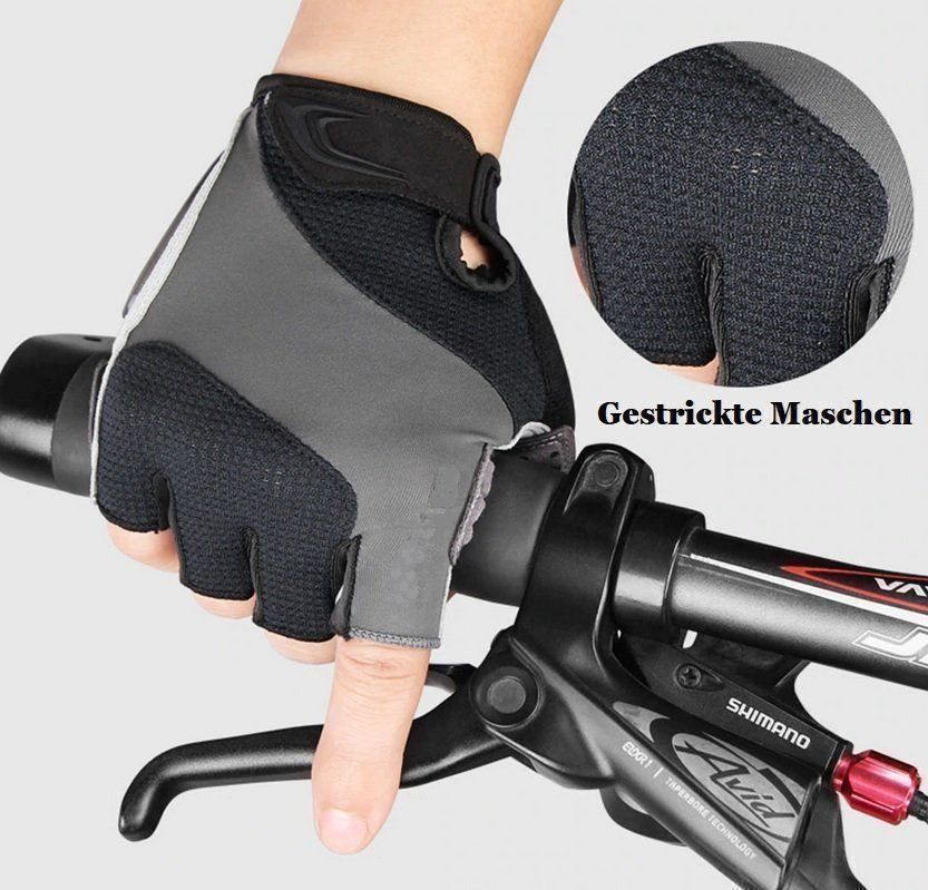 Guanti & manicotti: Handschuhe mit Gel-Einlage (M) – Nuovo (secondo la descrizione) da Oberglatt ZH venduto da Pacos2000 6