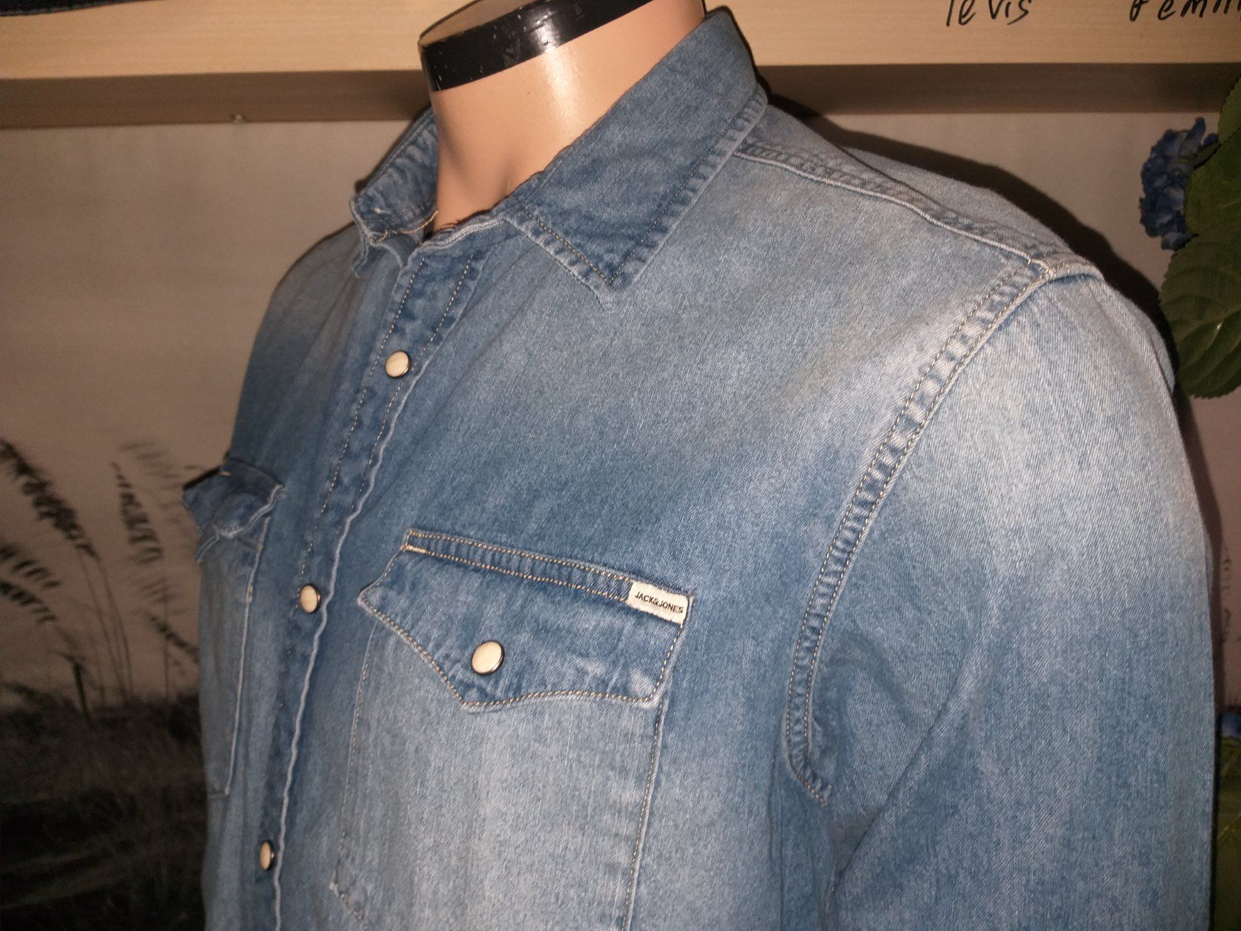 Camicie: JACK & JONES  Chemise / Hemd  Taille / Grosse XL – Usato da Cossonay-ville venduto da Super-Price-Quality 4