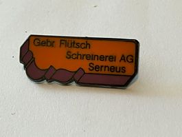 1 Pin Gebrüder Flütsch Schreinerei AG Serneus
