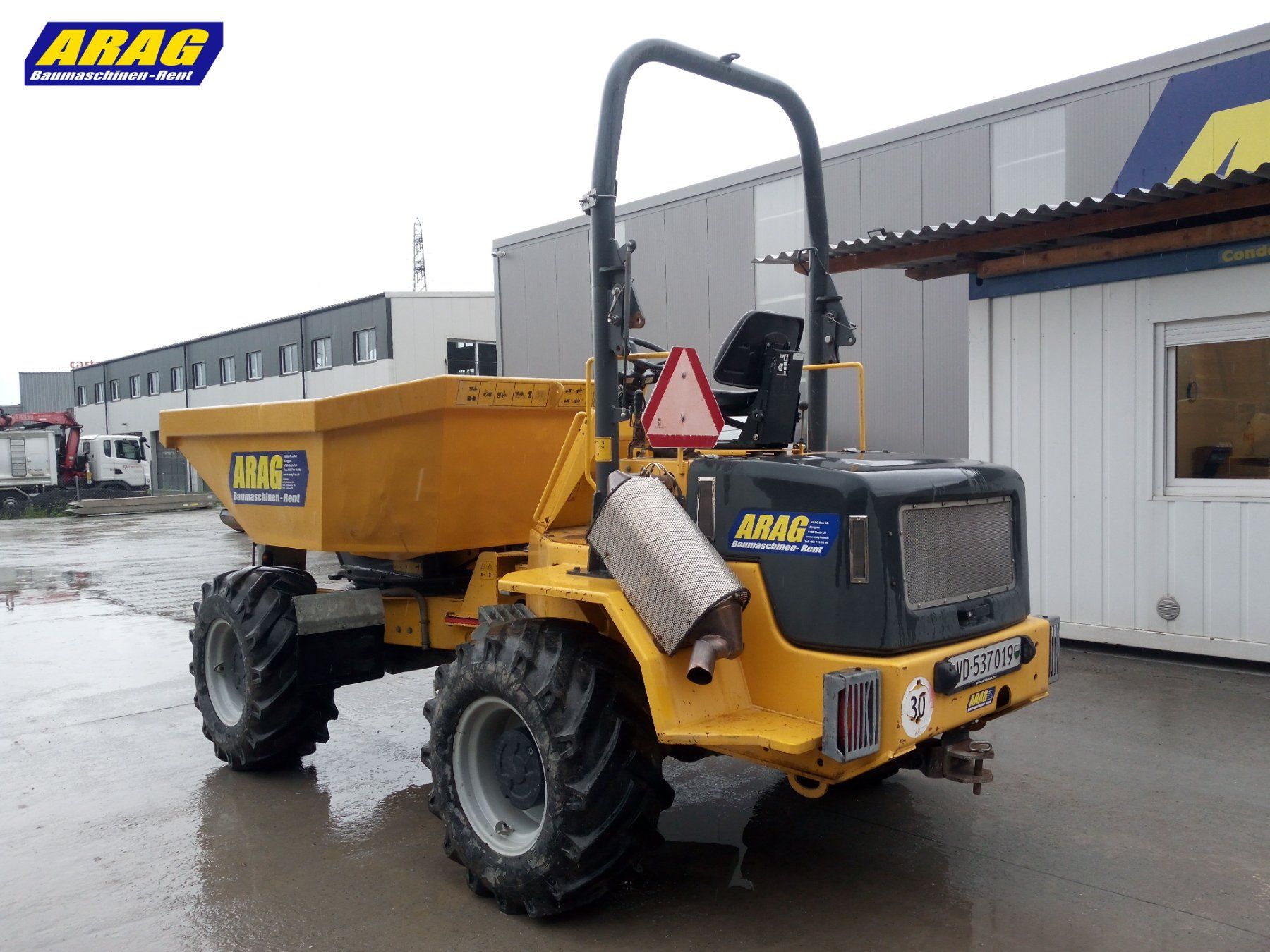 Tutte le macchine: NC SW6 Dumper – Usato da Hasle LU venduto da Arag08 5