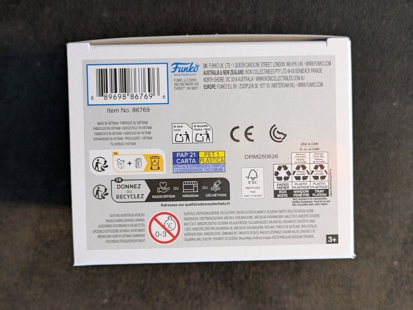 Funko Figuren: Funko Pop! Kaiju Nr. 8 #2079 – Neu und originalverpackt aus Obfelden von RCO85 5