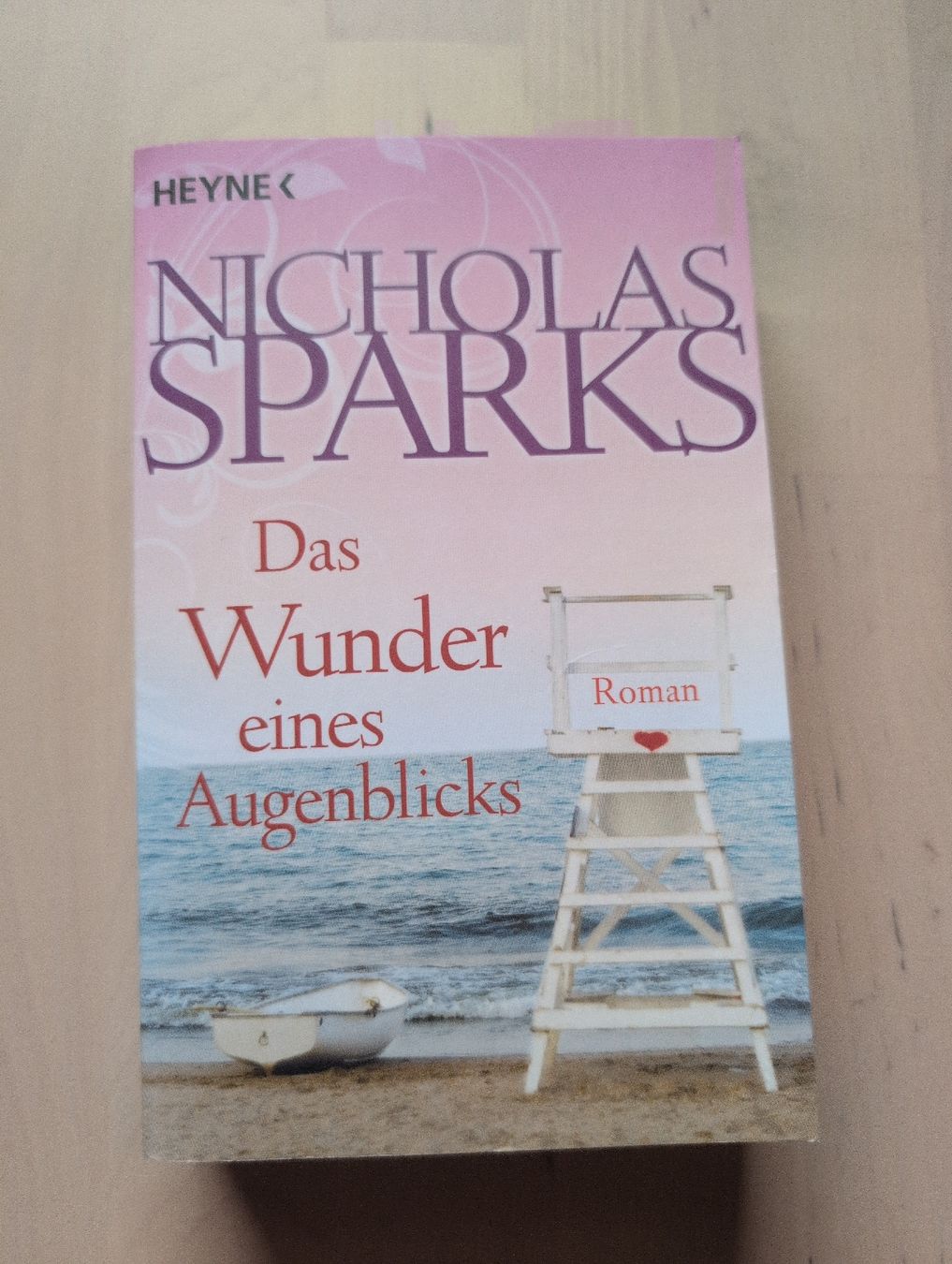 Libri: Nicholas Sparks: Das Wunder eines Augenblicks – Usato da Ennetbühl venduto da ser_7txf