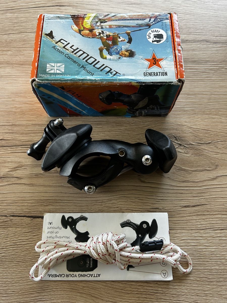 Gopro Trépieds & Accessoires: GoPro FLYMOUNT ORIGINAL ACTION CAMERA MOUNT – D'occasion à Oberwil-Lieli par Cobra808 6