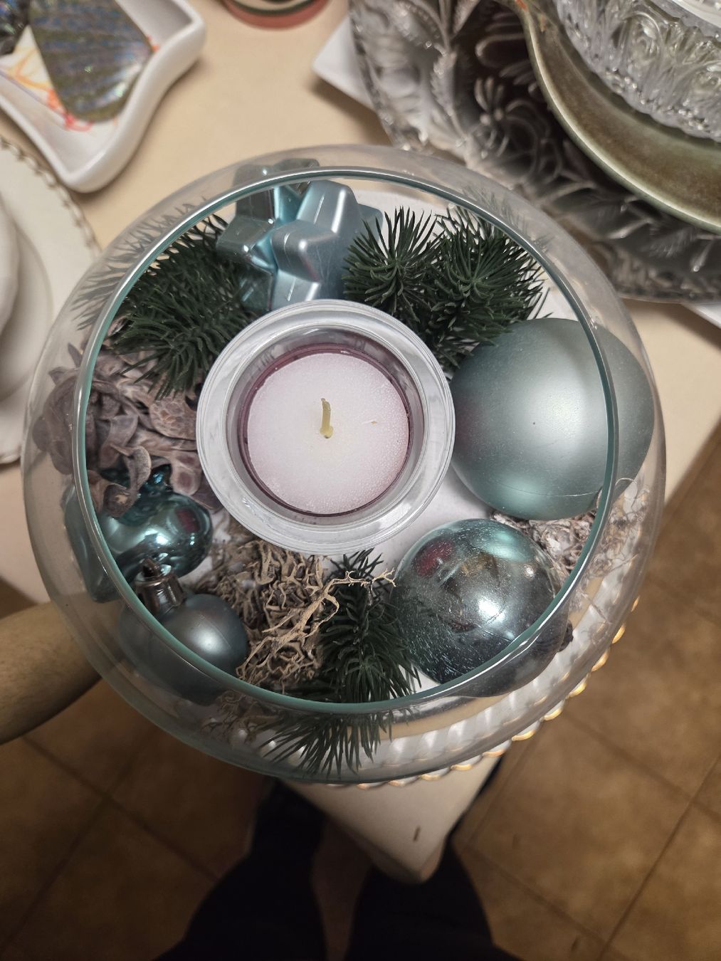 Tutte le decorazioni: Winterdeko, Tischdeko, Weihnachtsdeko – Usato da Rebstein venduto da man_w6fp