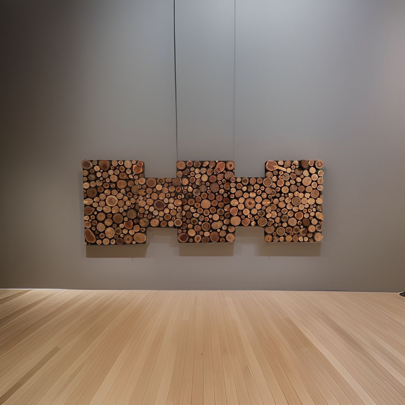 Articoli in legno: Bild aus Holzscheiben – Usato da Brunnen venduto da Holz-style 4