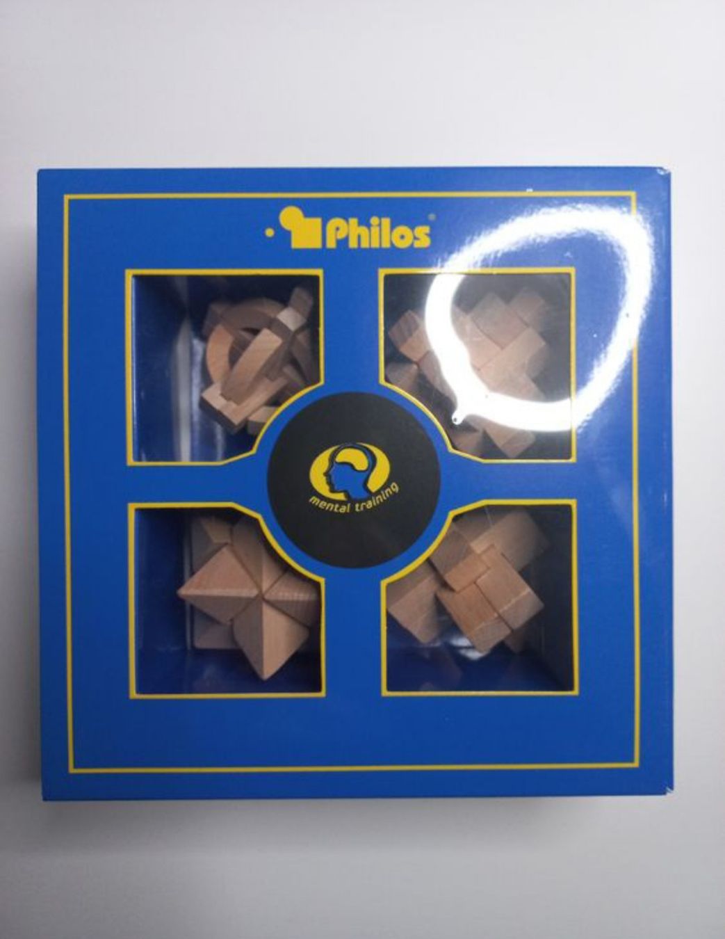 Puzzles: AB 1CHF - Philos Holzpuzzle - Geduldspiel – Gebraucht aus Wangen b. Olten von SecondStory4u