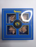 AB 1CHF - Philos Holzpuzzle - Geduldspiel