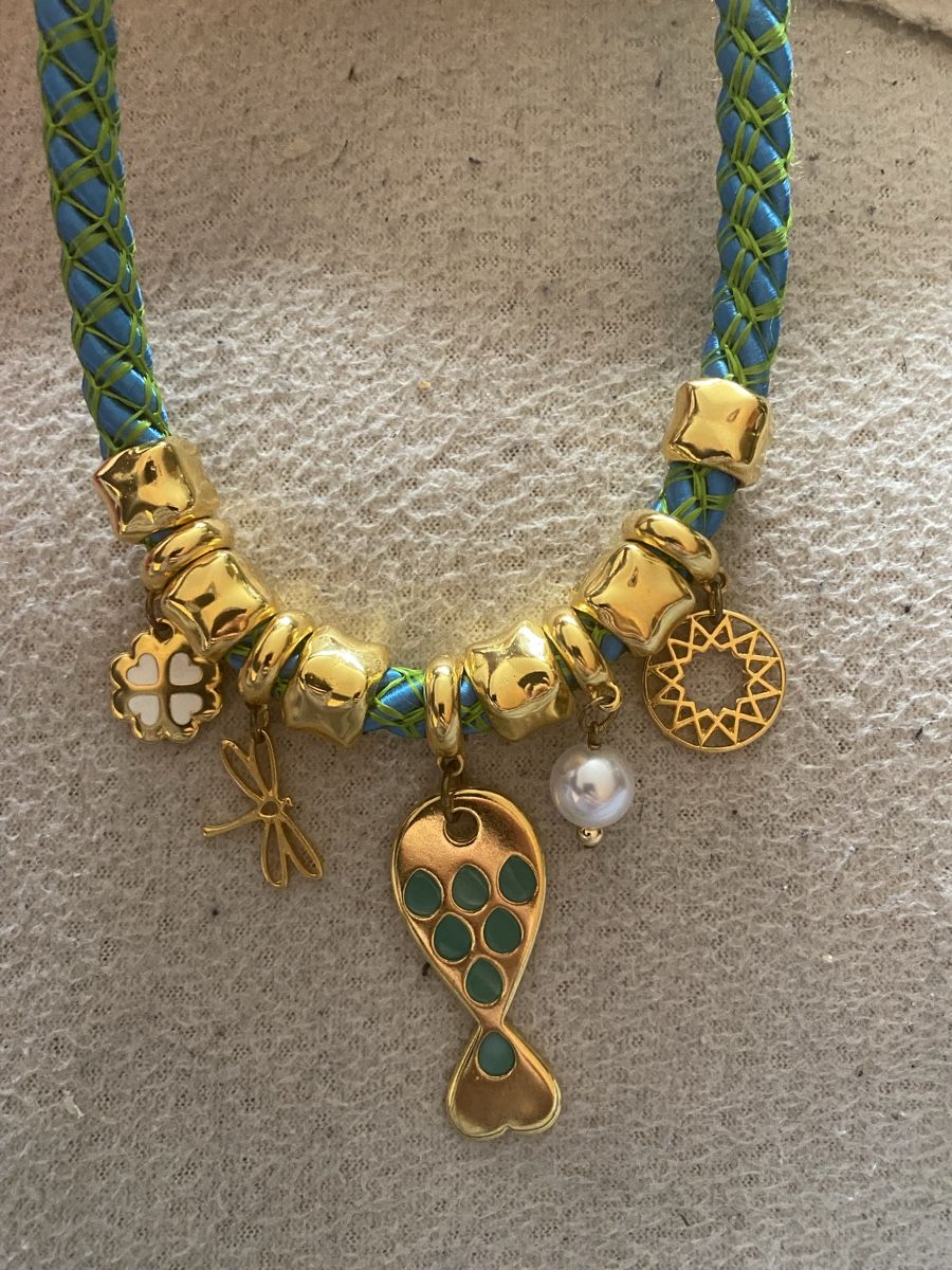 Catenine: Joli collier été  Ladrakis accessories – Usato da Küssnacht am Rigi venduto da CALIFRASQUI 1