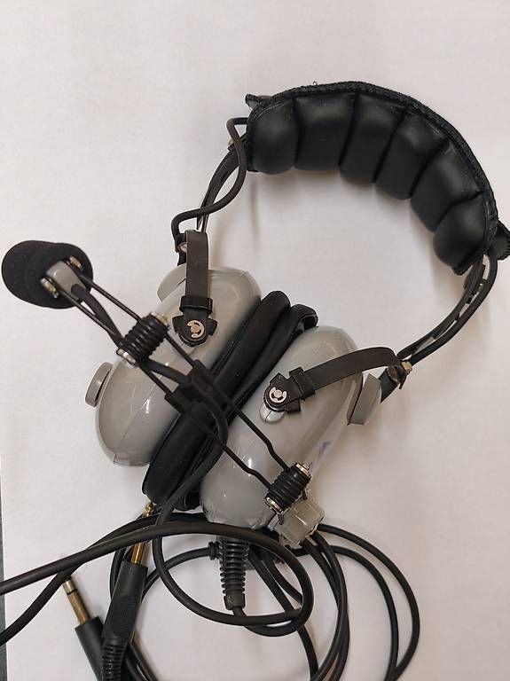 Cuffie: Softcomm C-60 Silver Edition Aviatik-Headset – Usato da Speicher venduto da Switchie 2