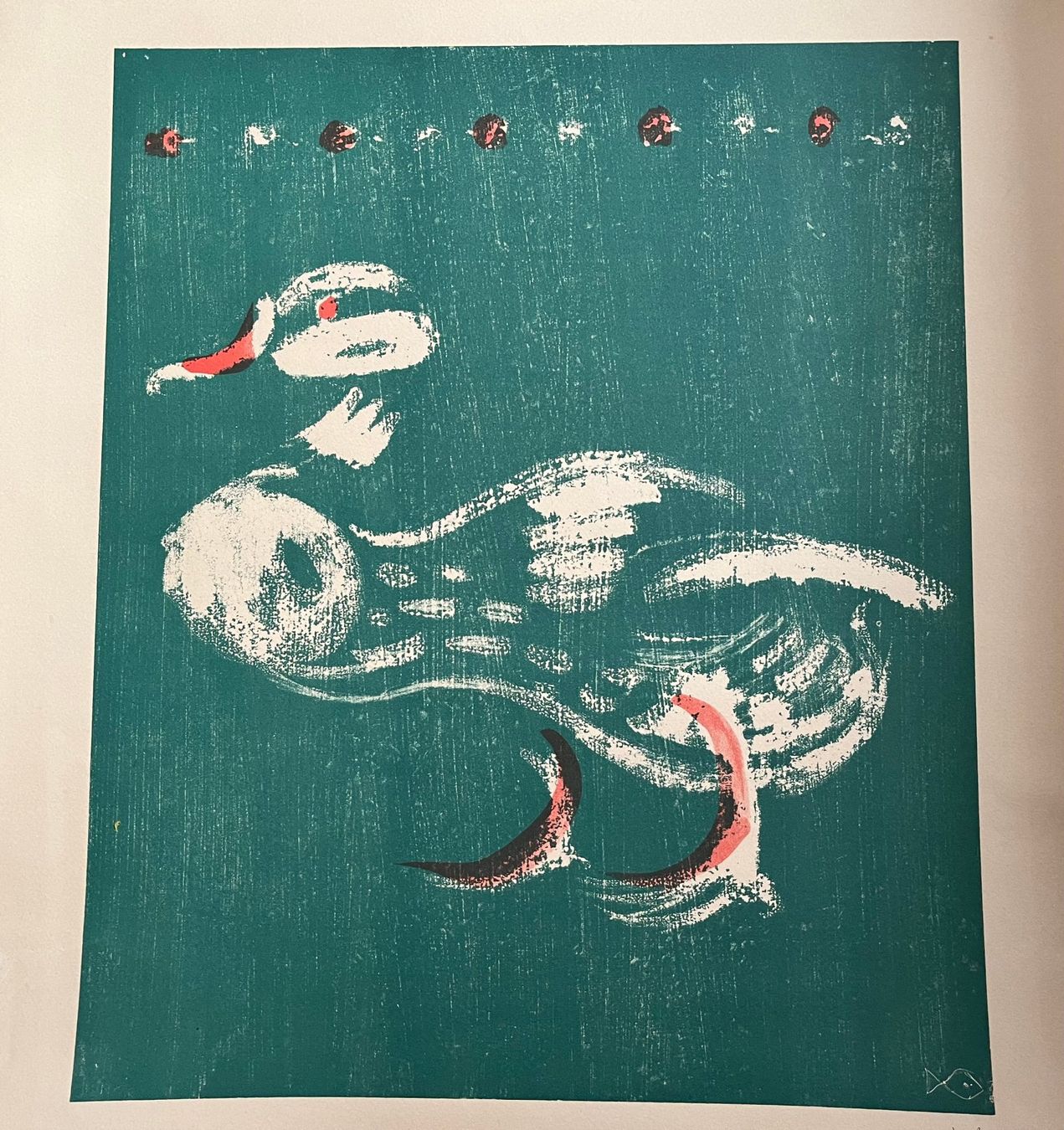 Grafica & Litografie: Farblithograhie Ente – Usato da Uttigen venduto da mas_6yq7 1