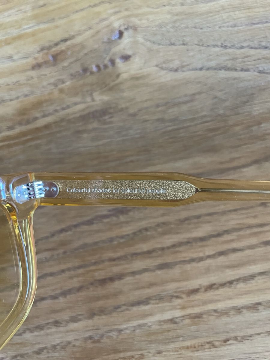 Occhiali & Lenti: CHIMI Sonnenbrille Gelb (Mango), #Model 004 – Usato da Zürich venduto da TheWickerman 2
