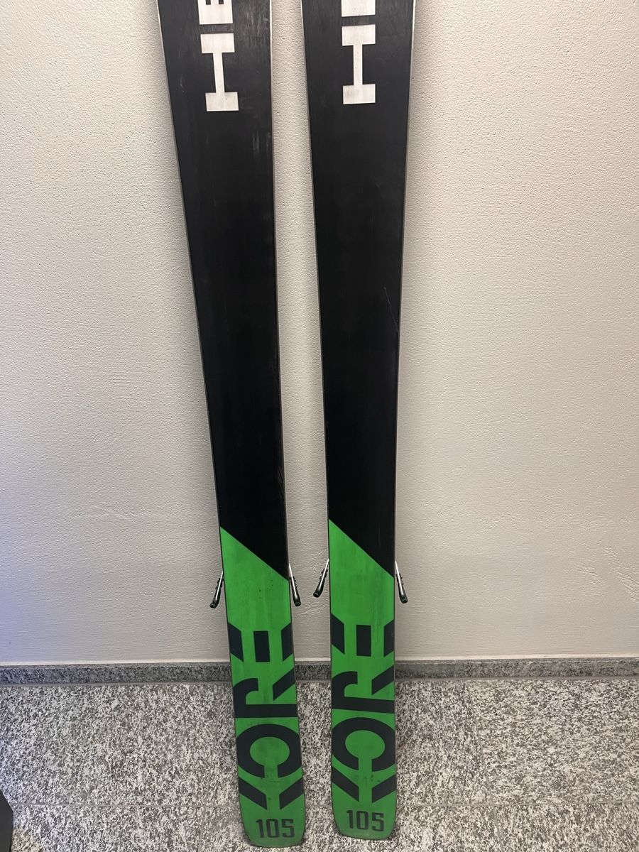 Head Sci: Head Kore 105 king pin Skitouren Freerideski – Usato da Bennwil venduto da Mseko 5