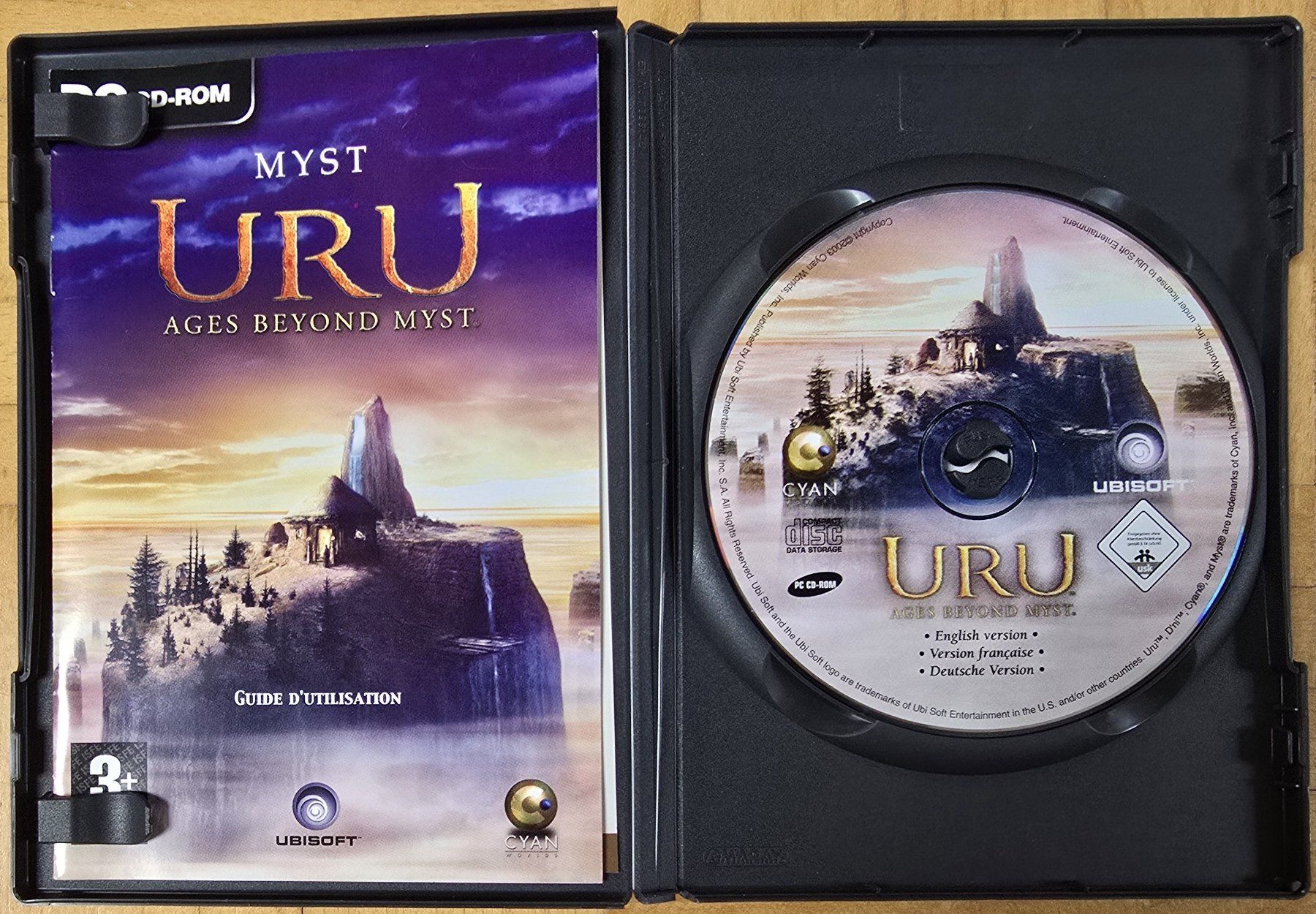 Microsoft Giochi: PC : Uru - Ages beyond Myst – Usato da Froideville venduto da xXSebastienXx 2