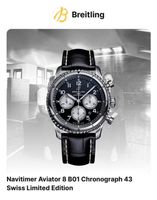 Navitimer Aviator 8 B01 Chronograph 43 SWISS Limited Edition