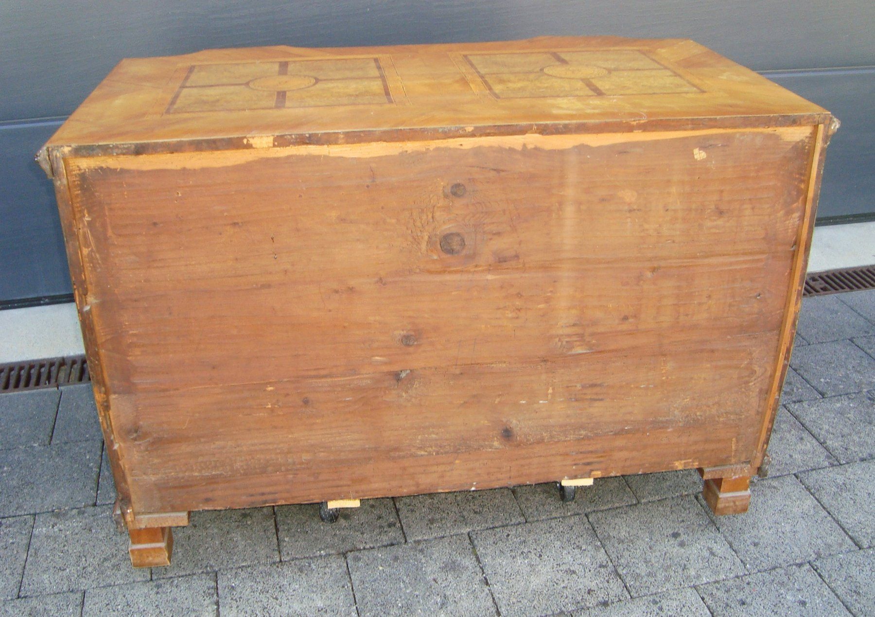 Commodes: Barock - Seize Kommode mit Intarsien, Kirschbaum – D'occasion à Oberdorf NW par Lufao 7