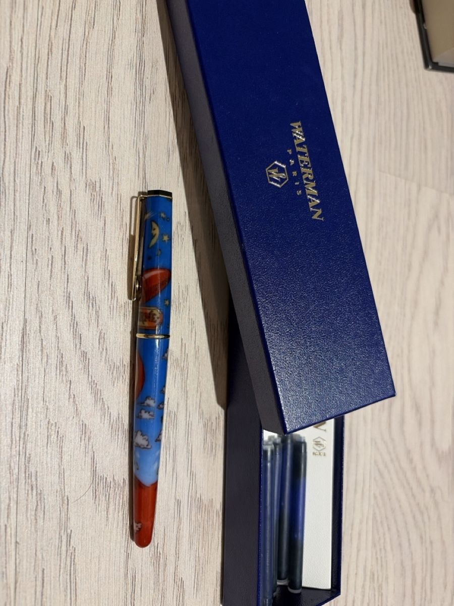 Waterman Stifte & Marker: Füller Waterman Paris guter Zustand – Gebraucht aus Dietlikon von flo_dm5l
