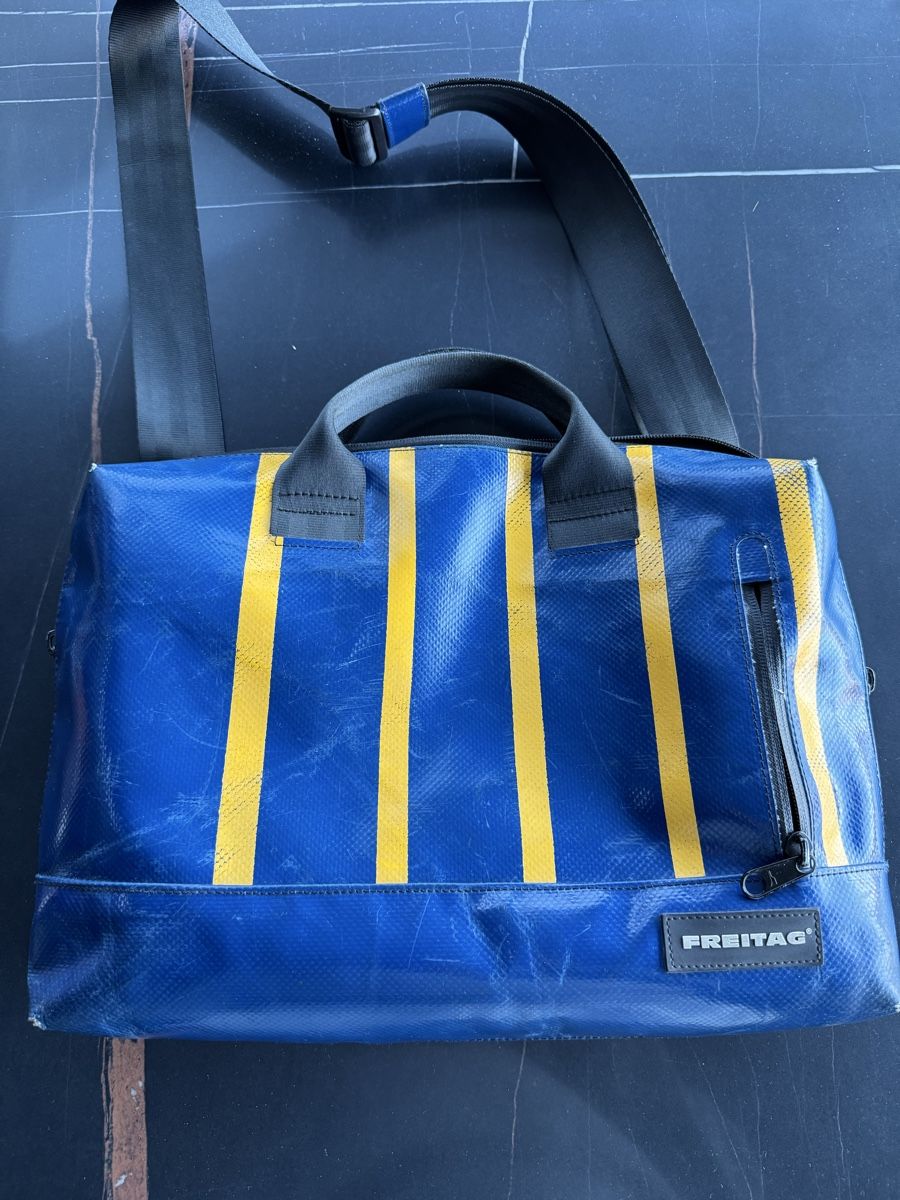 Freitag Sacs: Freitag borsa da lavoro bluette  – D'occasion à Montagnola par lore_fer