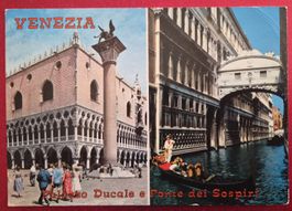 Venedig Palazzo Ducale e Ponte dei Sospiri 1971