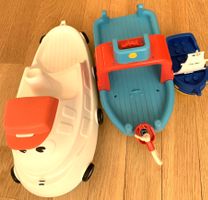 Kinderspielzeug-Set mit 3 Schiffen