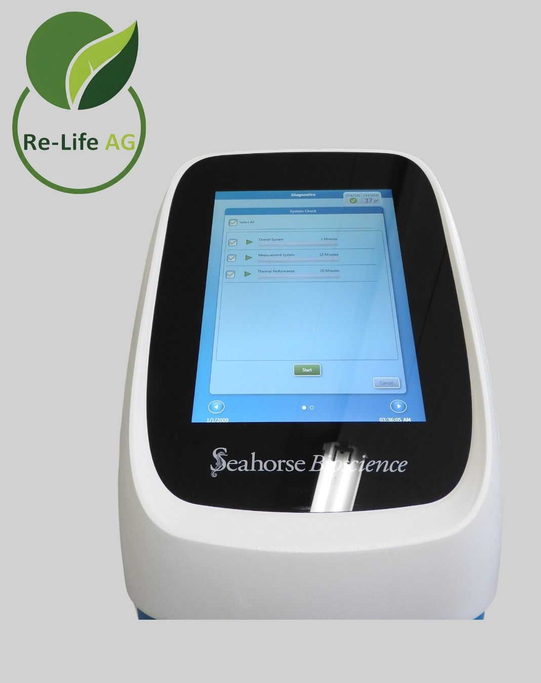 Tutte le macchine: Seahorse Bioscience XFp device – Usato da Reinach BL venduto da Re-LifeAG_Labor 1