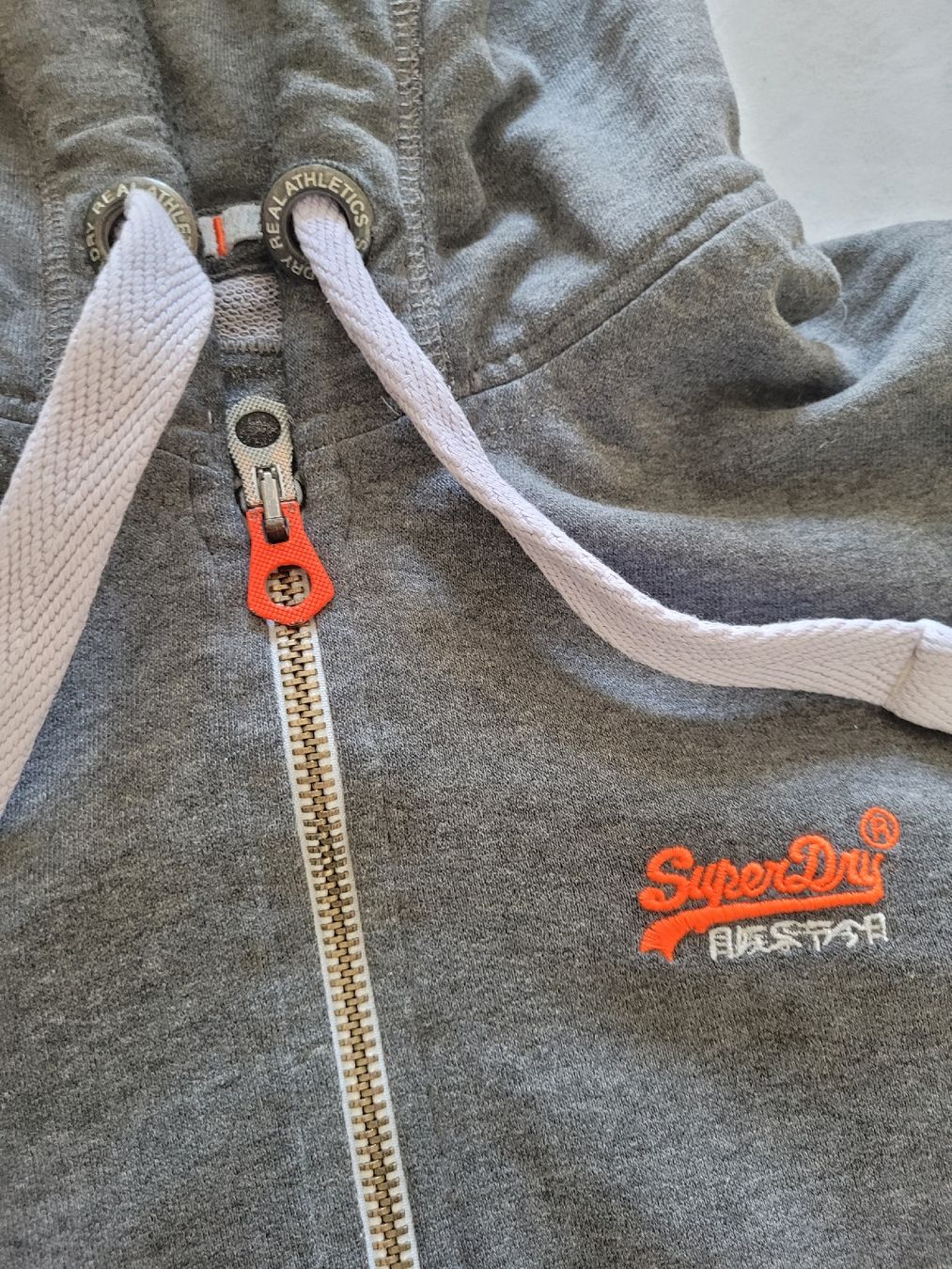 Superdry Giacche: 2. Superdry veste à capuche gris -  taille M – Usato da Villars-sur-Glâne venduto da m66_dch5 3