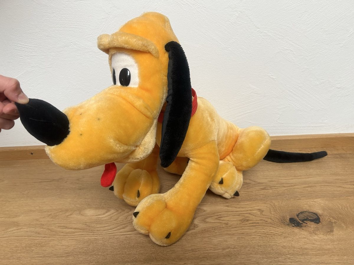 Disney Giocattoli: Original Pluto aus Disney-Land – Usato da Unterägeri venduto da Reti72