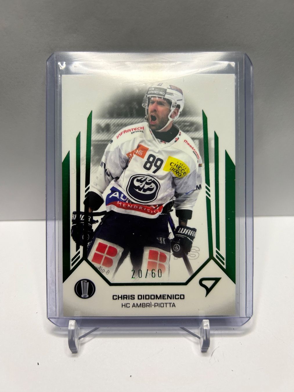 Sportzoo Sammelbilder & Trading cards: HC Ambrì-Piotta: Chris DiDomenico - #20/60 – Neu (gemäss Beschreibung) aus Biel/Bienne von JAN-SOLO