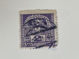 Österreich Briefmarke