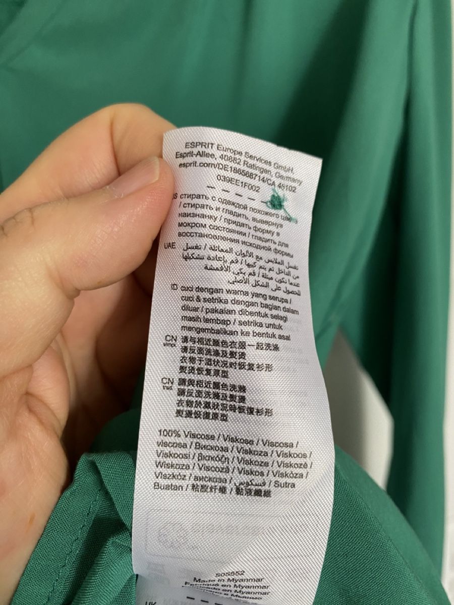 Esprit Camicette: Bluse Esprit – Usato da Muensingen venduto da drleevsy 2