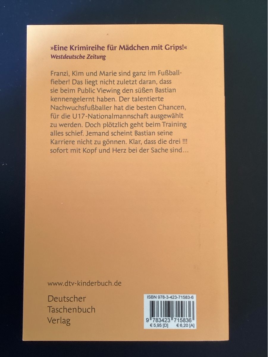 Bücher: Die drei Ausrufezeichen  – Gebraucht aus Kirchleerau von Winnie017 1