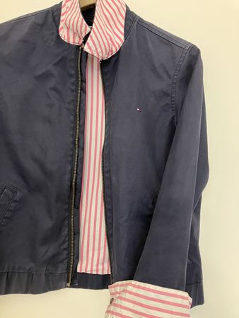 Giacca Tommy Hilfiger blu navy – taglia M – originale