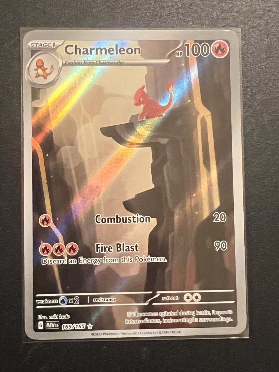 Pokémon Sammelbilder & Trading cards: Charmeleon - 151 - EN - 169/165 – Gebraucht aus Stallikon von clemzou