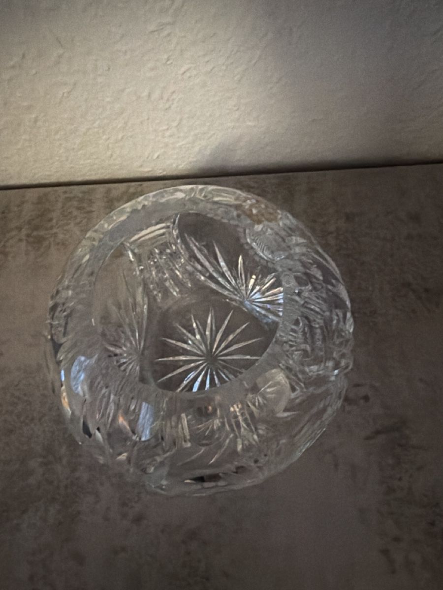 Vasi & Recipienti: Vase en cristal – Usato da Châtelaine venduto da Diogo.138 1