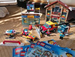 LEGO City # 60203  SKI  RESORT  mit Figuren+ Anleitungen