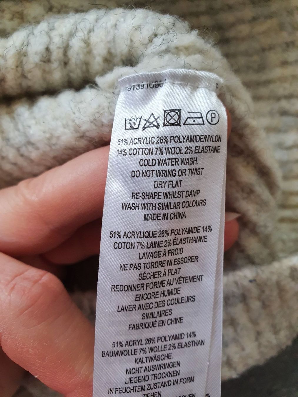 French Connection Maglioni & Felpe: Pullover mit Kragen von French Connection – Usato da Horw venduto da Zedy01 3