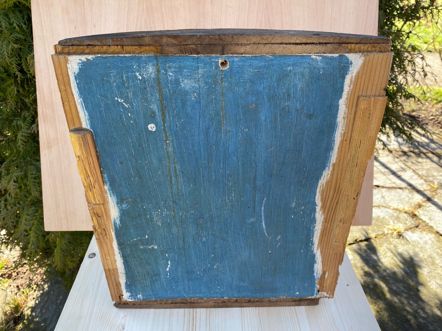 Dipinti: seltene antike Ikone aus Holz – Usato da Feldbach venduto da Olive1 7