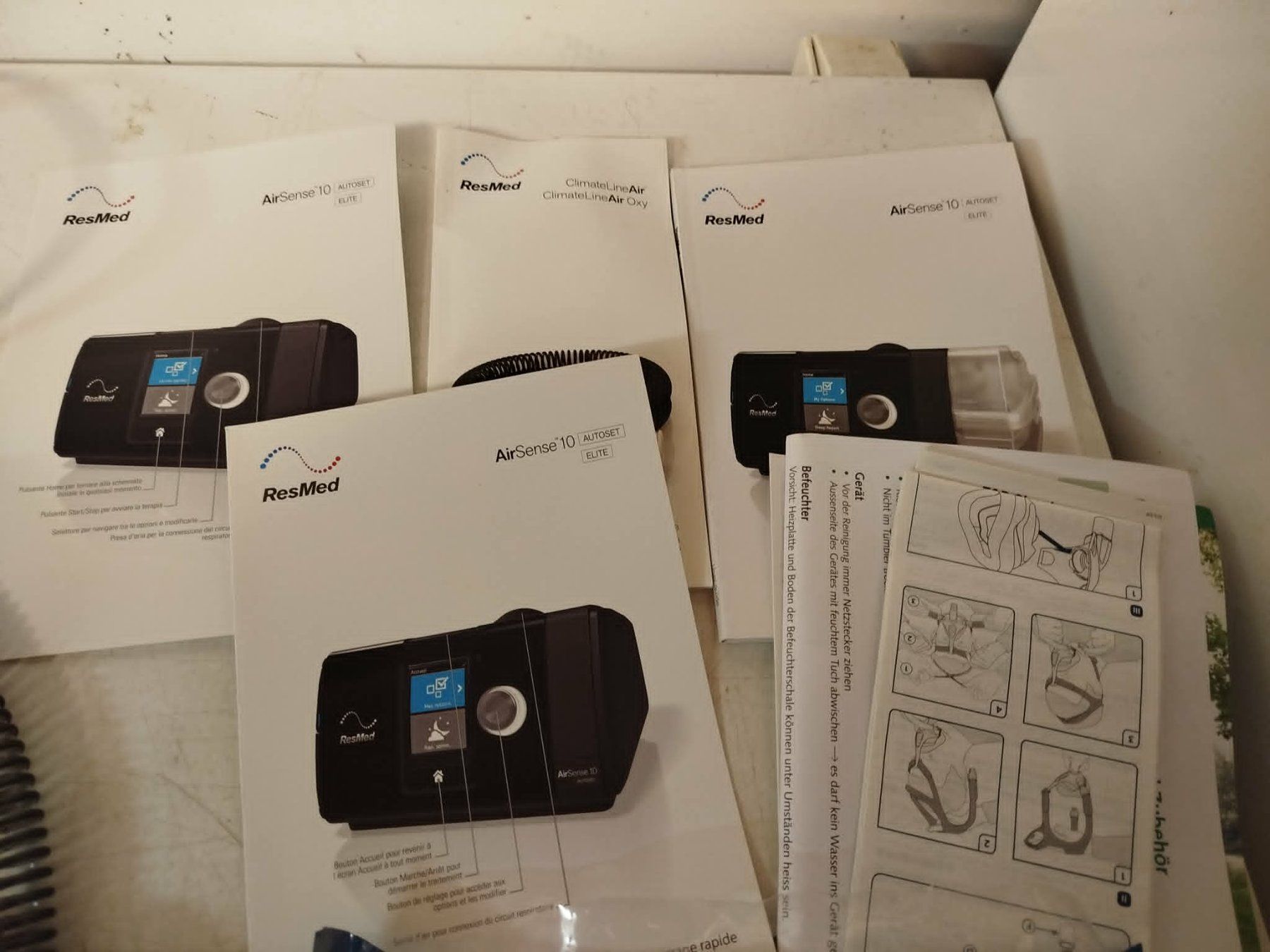 ResMed Attrezzature mediche: ResMed AirSense 10 AutoSet – Usato da La Chaux-de-Fonds venduto da Emmaus2300CDF 7
