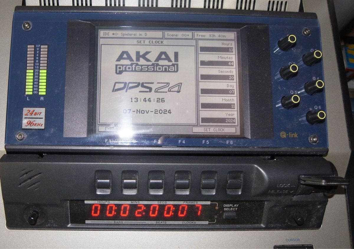 Akai Mischpulte: Akai DPS24 Digital Personal Studio - Top Zustand! – Gebraucht aus Meilen von Shadow80 1