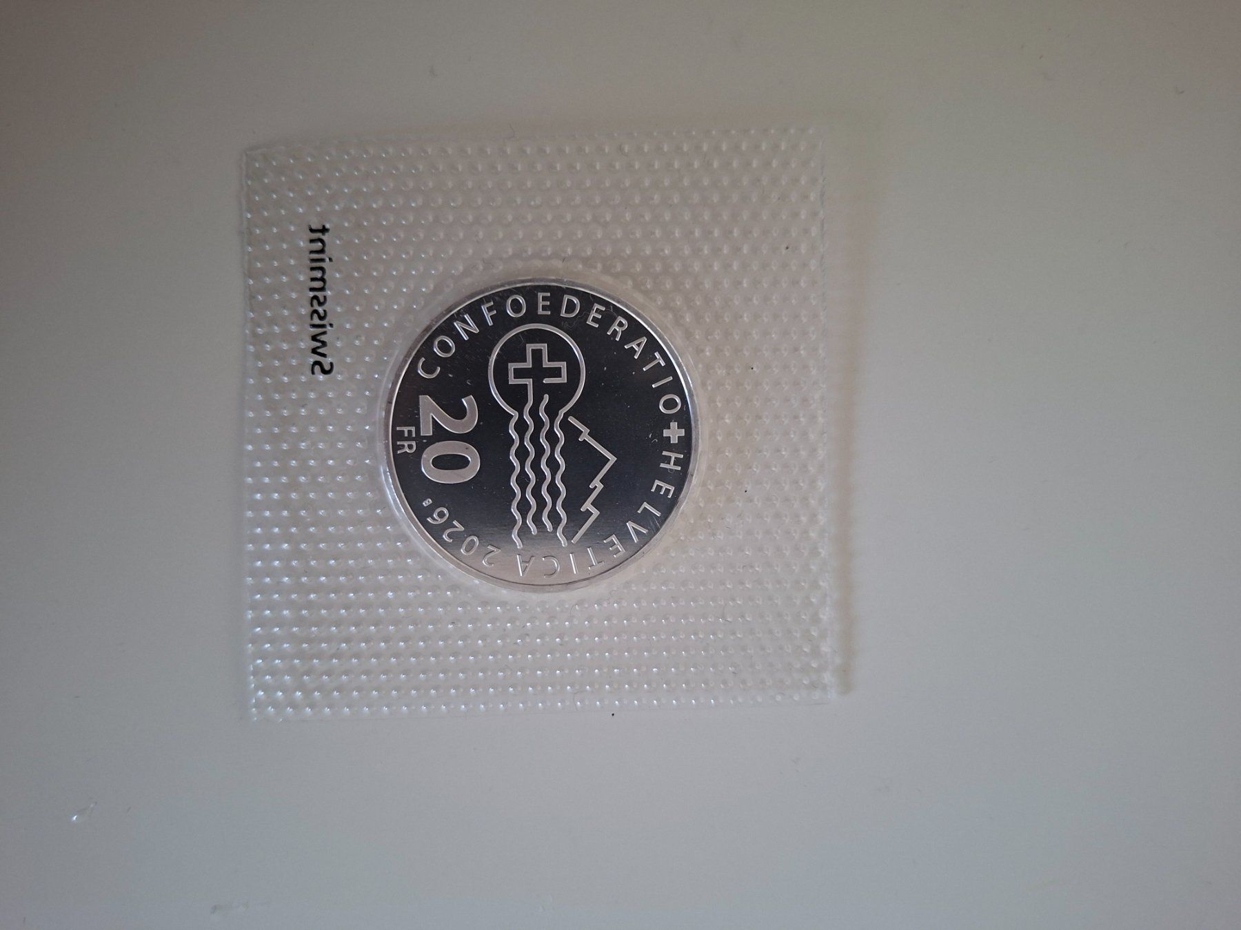 Alle Münzen: Sondermünze Genfersee 20.- – Neu und originalverpackt aus Galgenen von Frael24 1