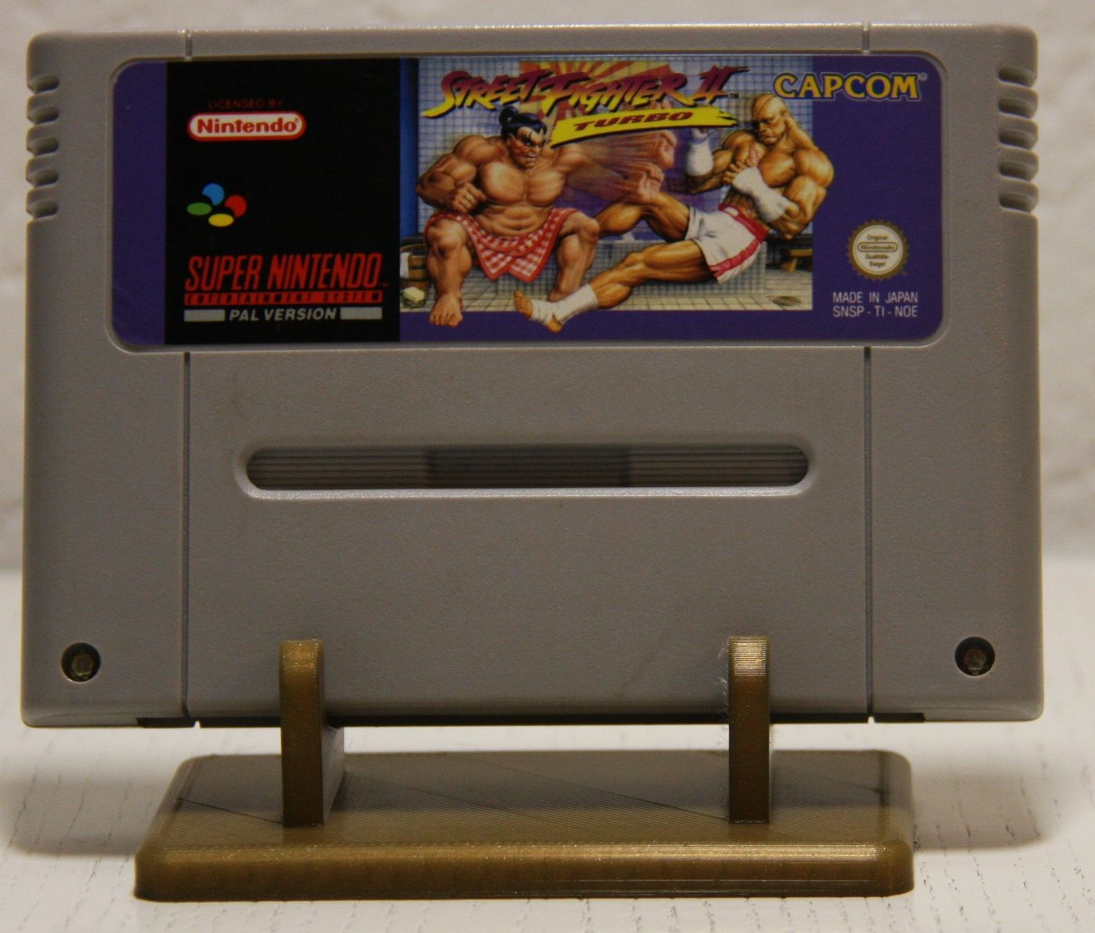 Nintendo Spiele: SNES Street Fighter II Turbo – Gebraucht aus Fisibach von he-man210