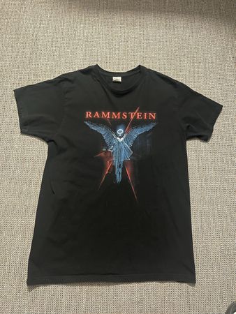 Rammstein T-Shirt – Du Ich Wir Ihr – Schwarz – Grösse L