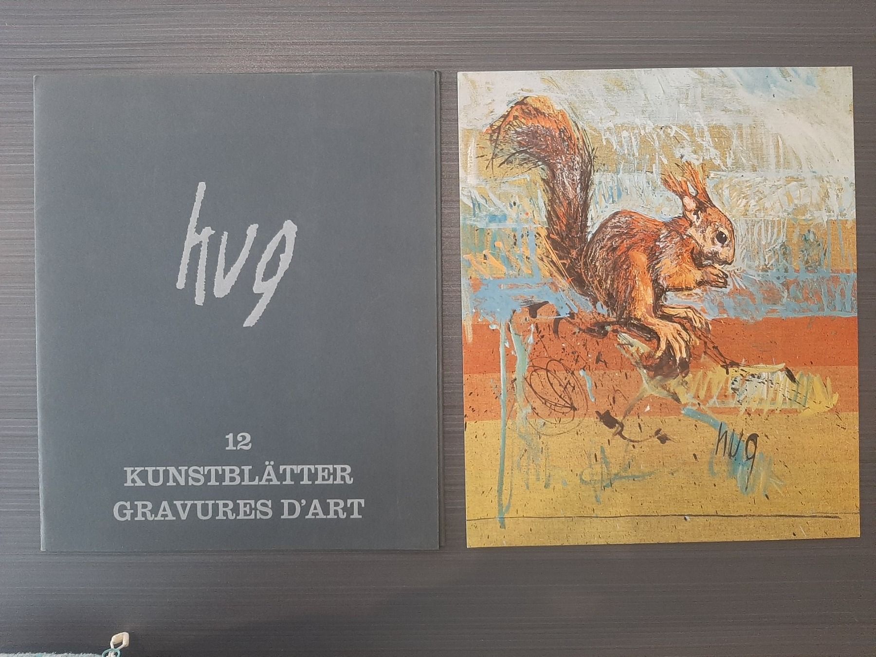 Posters & Illustrations: Fritz Hug - 11 Kunstblätter - Tiere – D'occasion à Zürich par Mr.Dachboden