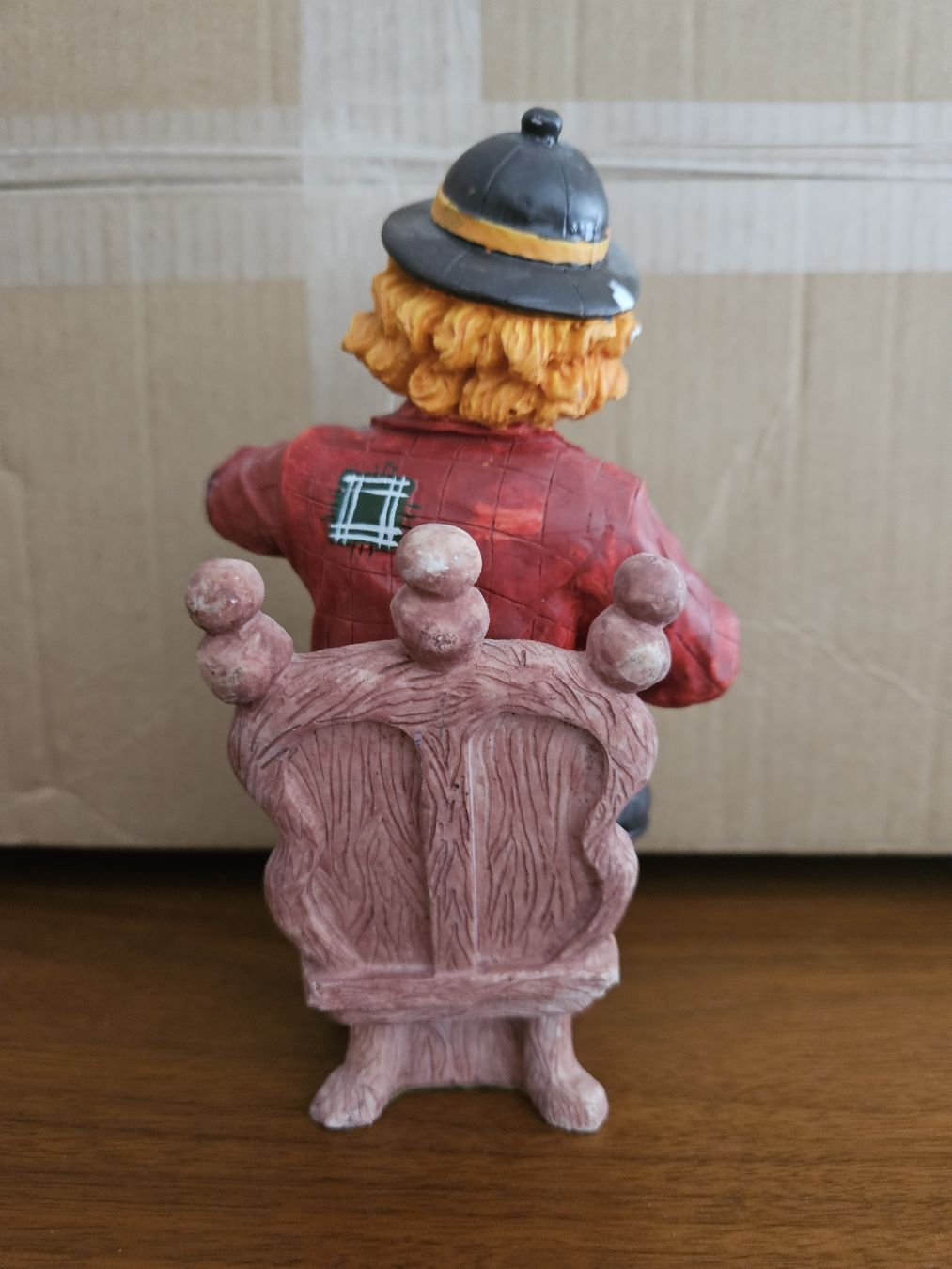 Statuette: Clown Figur – Usato da Bern venduto da Sabulise 2