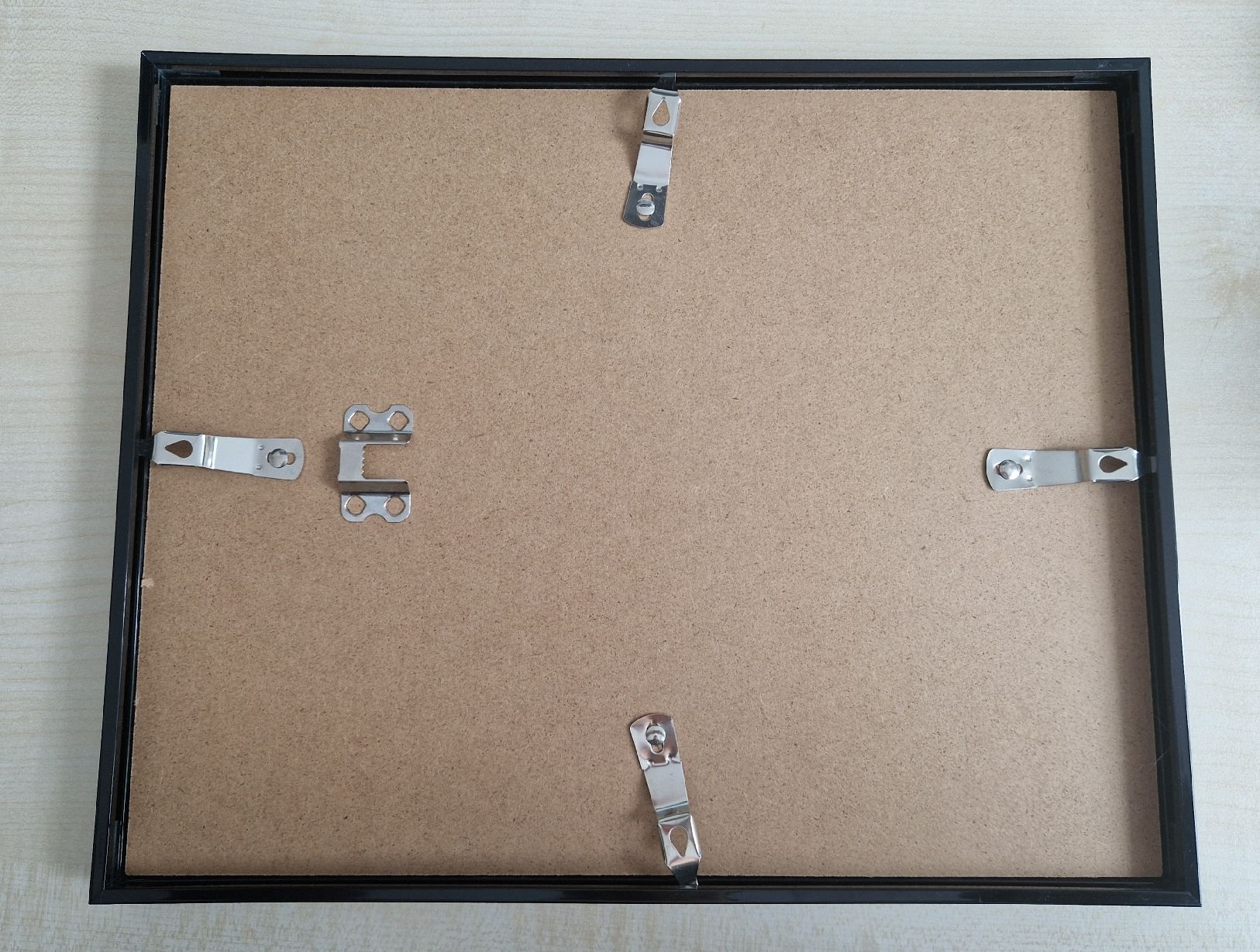Cornici: schwarzer Bilderrahmen mit Glas 30x24cm – Nuovo e nell'imballaggio originale da Wettingen venduto da Lady_glam 1