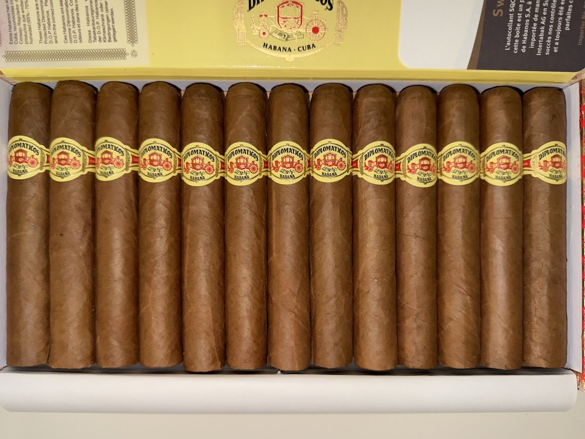 Sigari: -Diplomaticos Cancilleres / Zigarren – Nuovo e nell'imballaggio originale da Itingen venduto da Habano1492