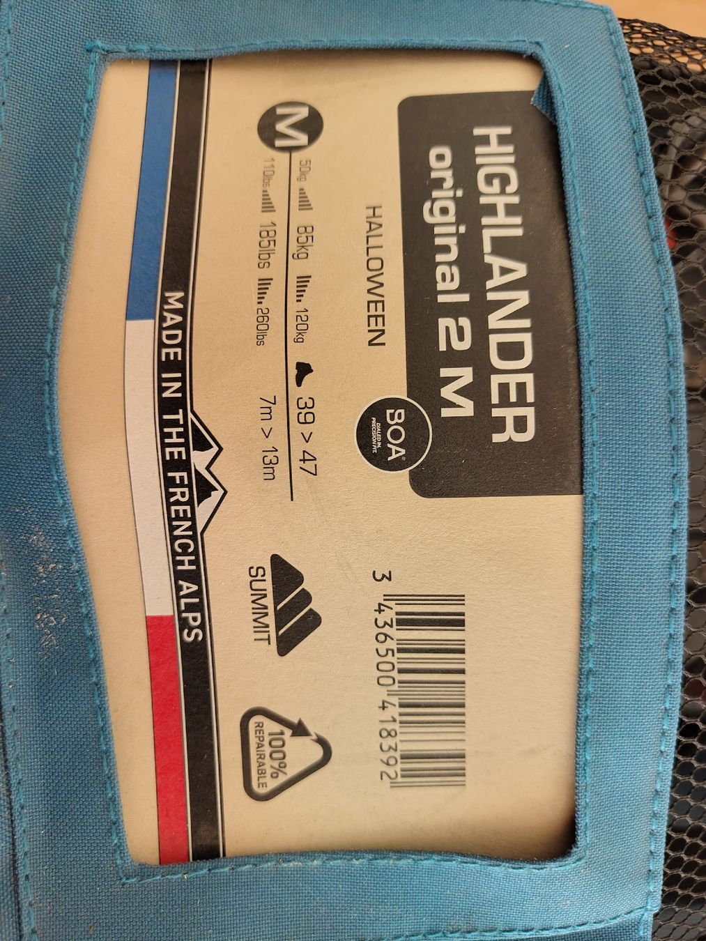 Skis: Schneeschuhe TSL Highlander Original 2 – Gebraucht aus Bern von mwa_xj5p 2