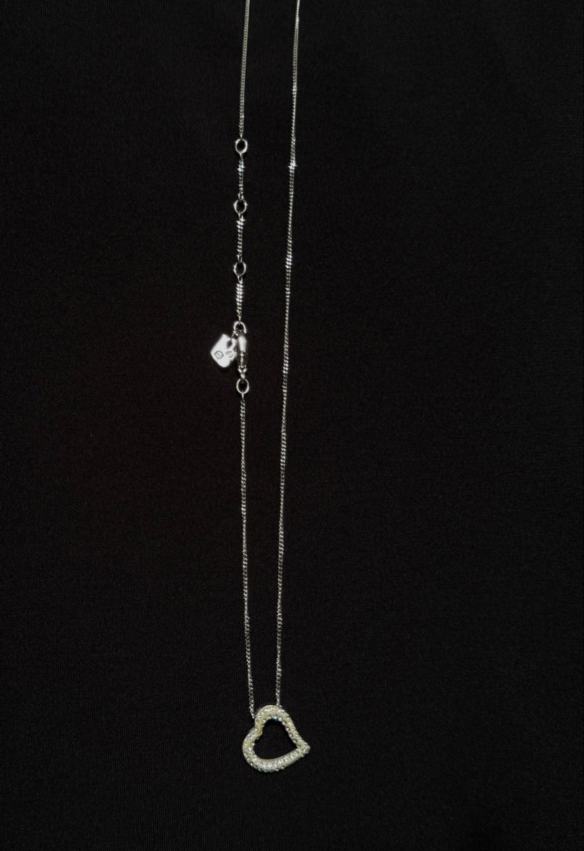 Swarovski Catenine: Swarovski Herz Halskette – Usato da Dübendorf venduto da kat_v59k 3