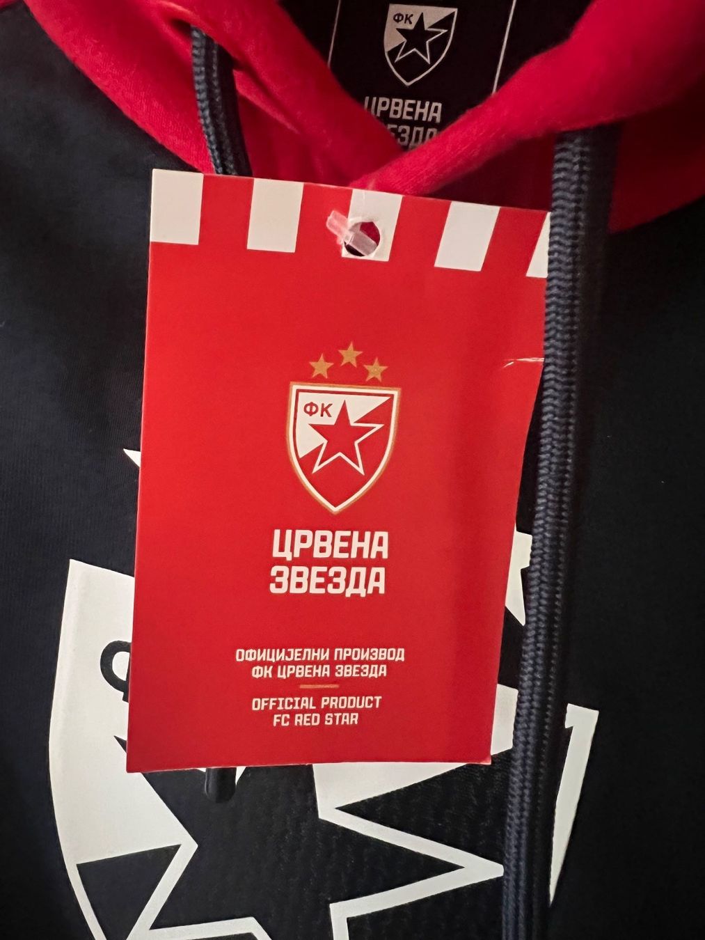 Maglioni & Felpe: FK Crvena Zvezda Kinderpullover – Nuovo e nell'imballaggio originale da Bern venduto da No1e 8