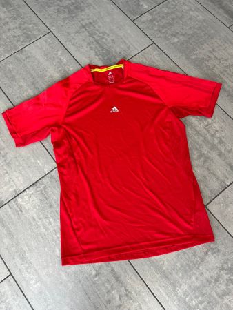 ADIDAS Sport T-Shirt Rot